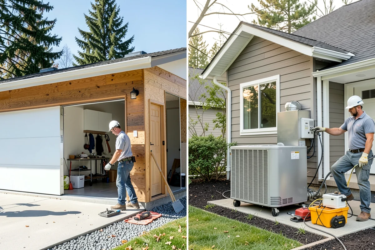 Trim Repair in Maple Valley, King County, WA - Assess damaged trim and match the profile