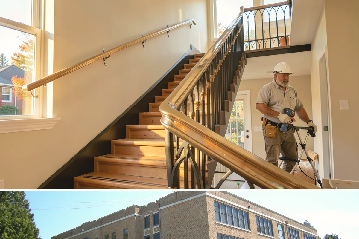 Trim Repair in Maple Valley, King County, WA - Interior trim is repaired anytime