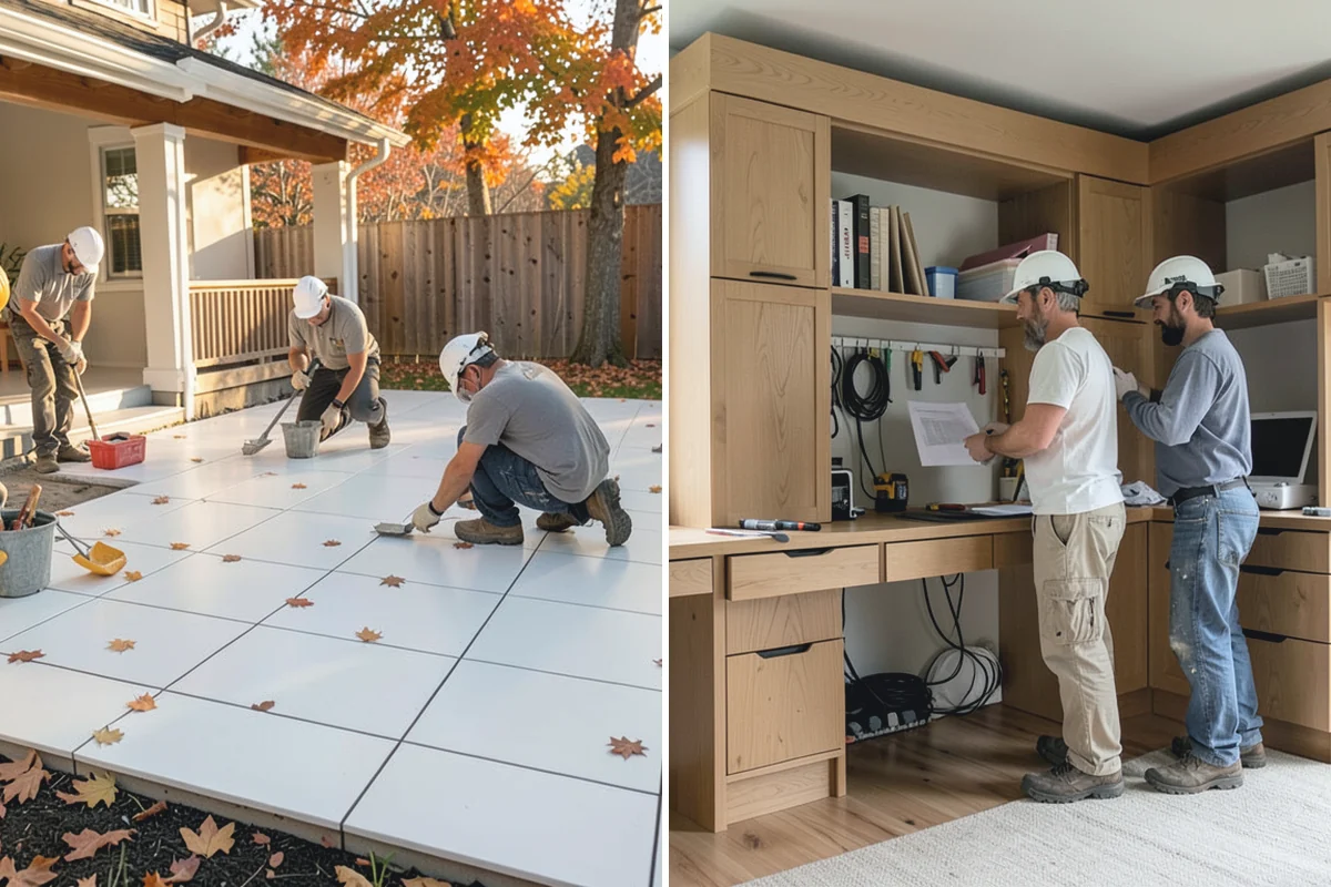 Trim Repair in Marysville, Snohomish County, WA - Assess damaged trim and match the profile