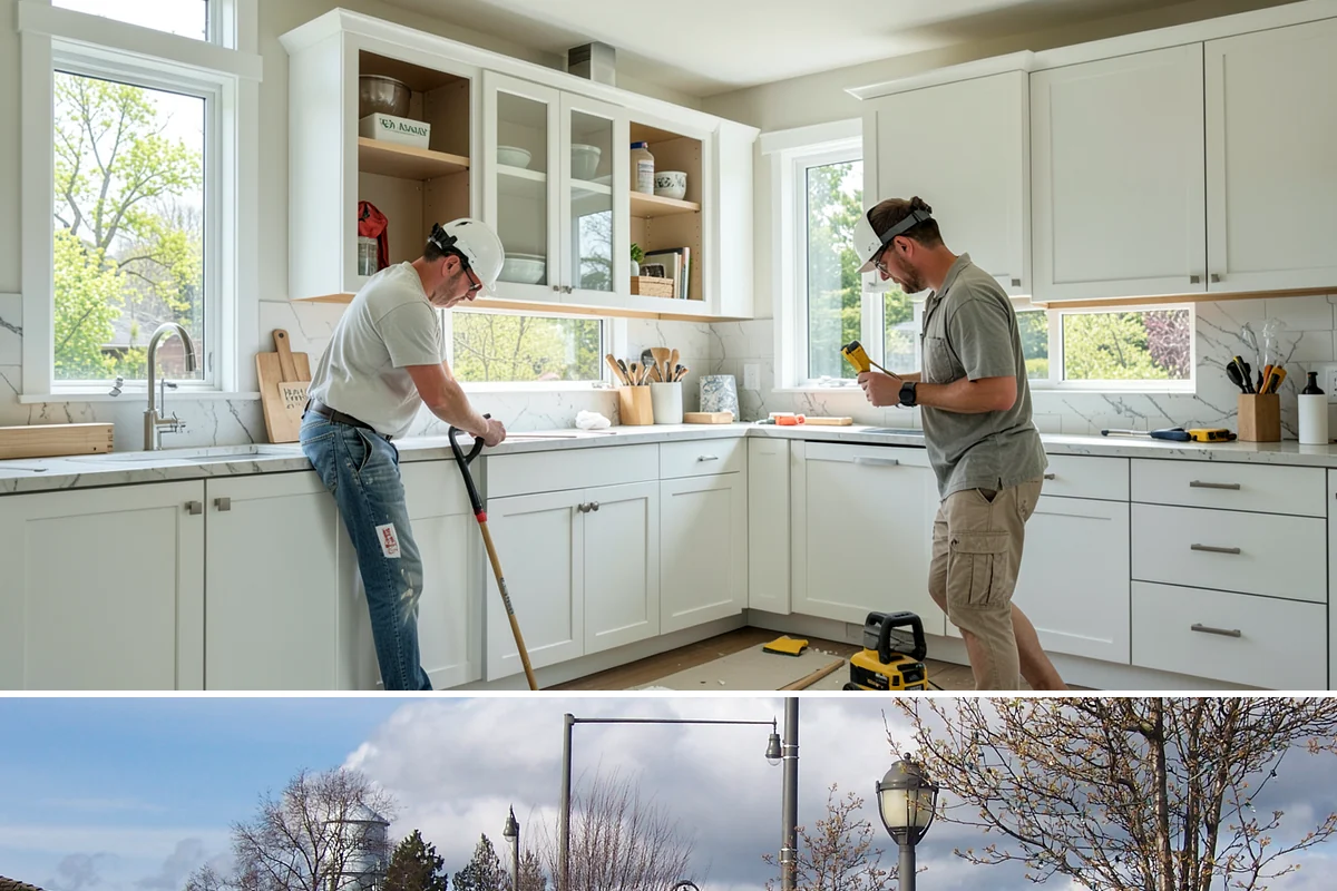 Trim Repair in Marysville, Snohomish County, WA - Interior trim is repaired anytime
