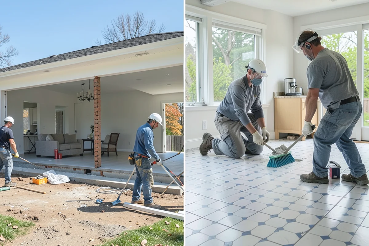 Trim Repair in Medina, King County, WA - Assess damaged trim and match the profile
