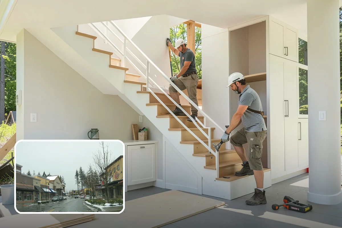Trim Repair in Mill Creek, Snohomish County, WA - Restores clean, continuous trim lines