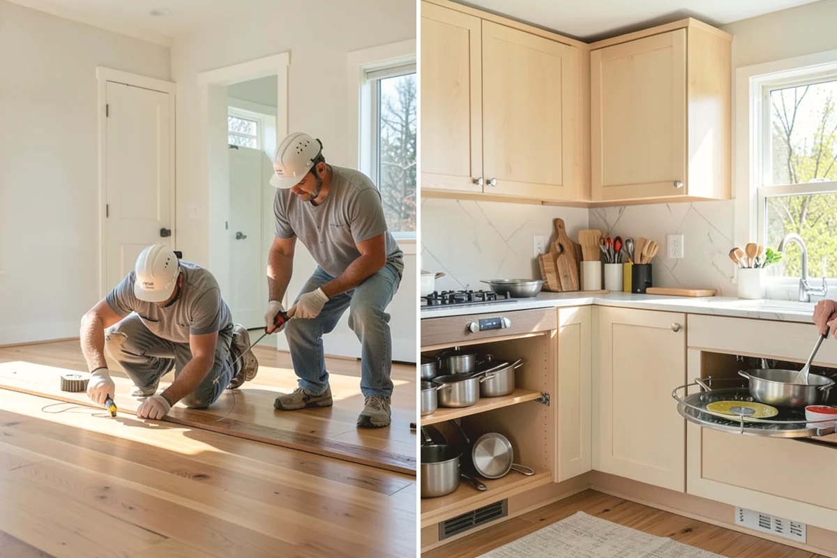 Trim Repair in Mill Creek, Snohomish County, WA - Assess damaged trim and match the profile