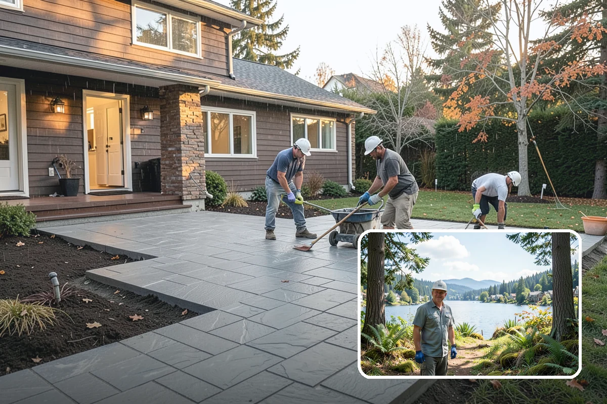 Trim Repair in Milton, King County, WA - Restores clean, continuous trim lines
