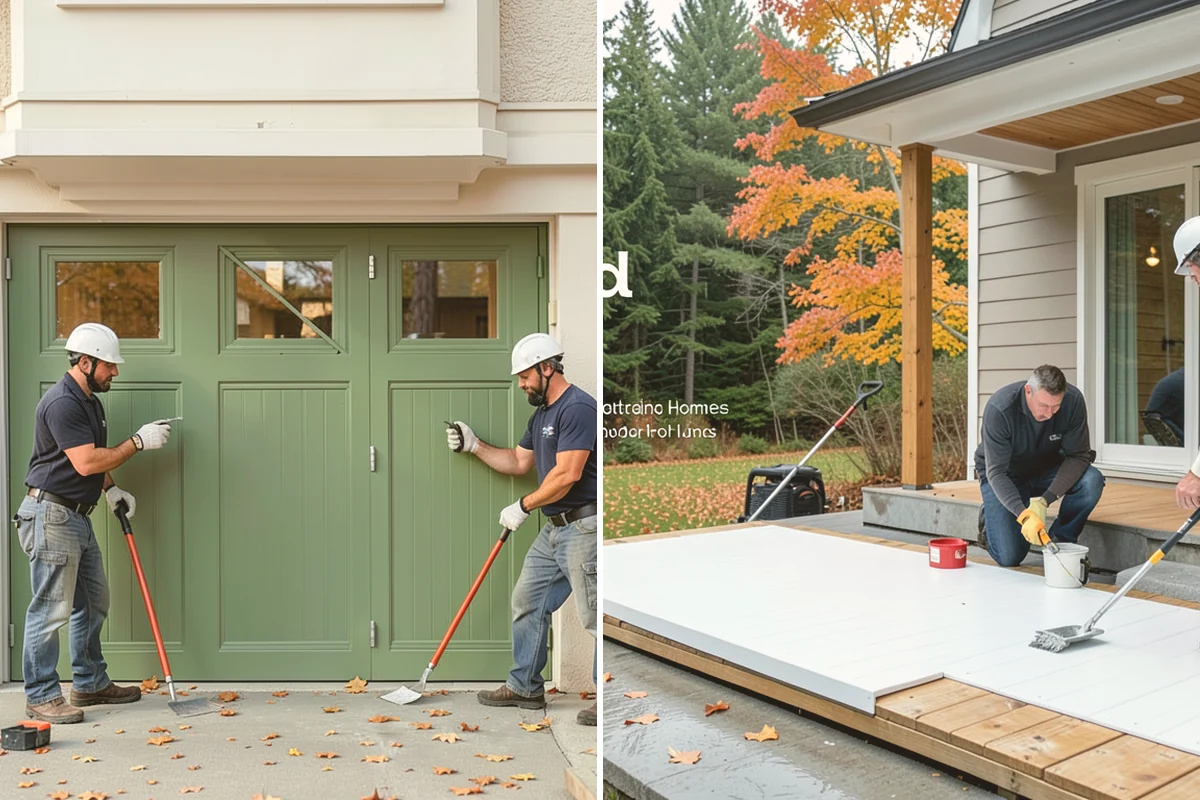 Trim Repair in Milton, King County, WA - Assess damaged trim and match the profile