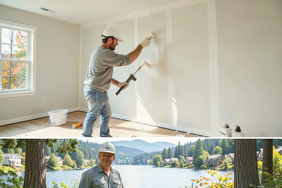 Trim Repair in Milton, King County, WA - Interior trim is repaired anytime