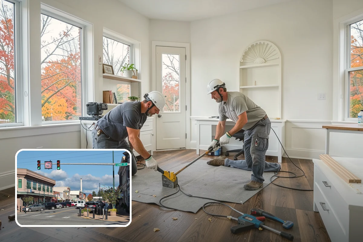 Trim Repair in Monroe, Snohomish County, WA - Restores clean, continuous trim lines