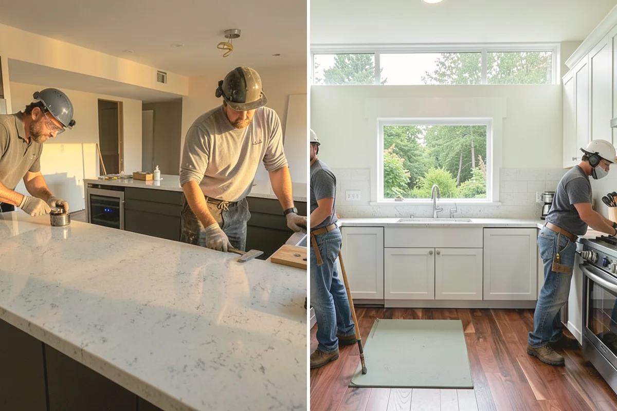 Trim Repair in Monroe, Snohomish County, WA - Assess damaged trim and match the profile