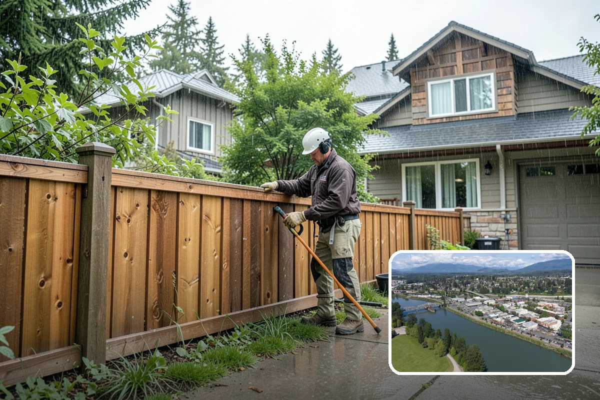 Trim Repair in Mount Vernon, Skagit County, WA - Restores clean, continuous trim lines