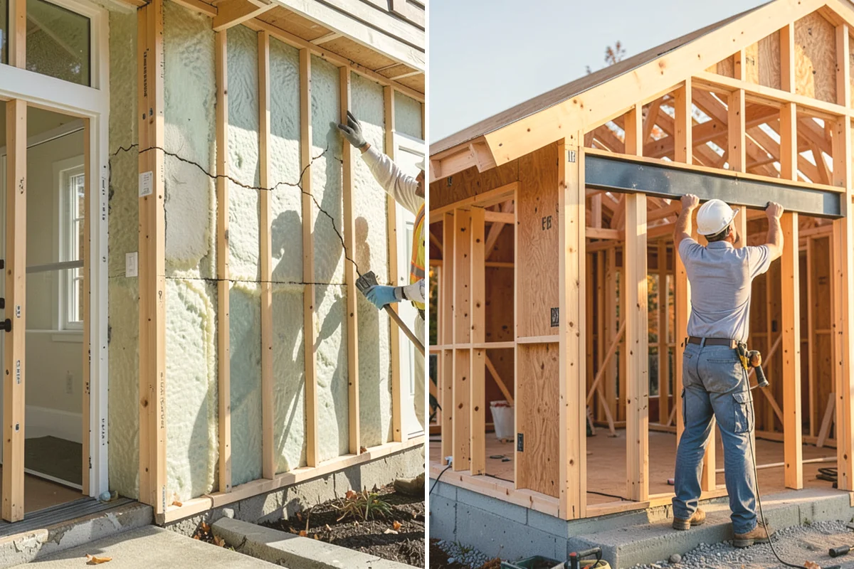 Trim Repair in Mount Vernon, Skagit County, WA - Assess damaged trim and match the profile