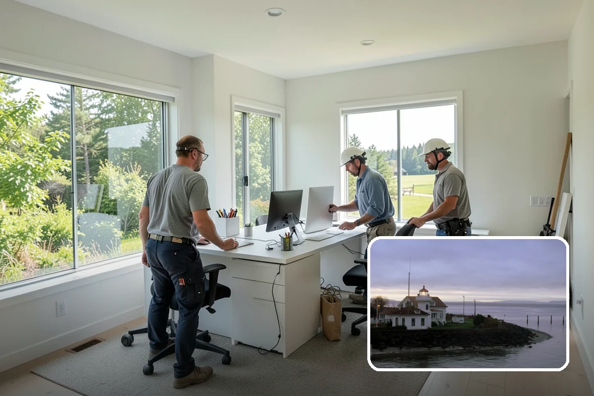 Trim Repair in Mukilteo, Snohomish County, WA - Restores clean, continuous trim lines