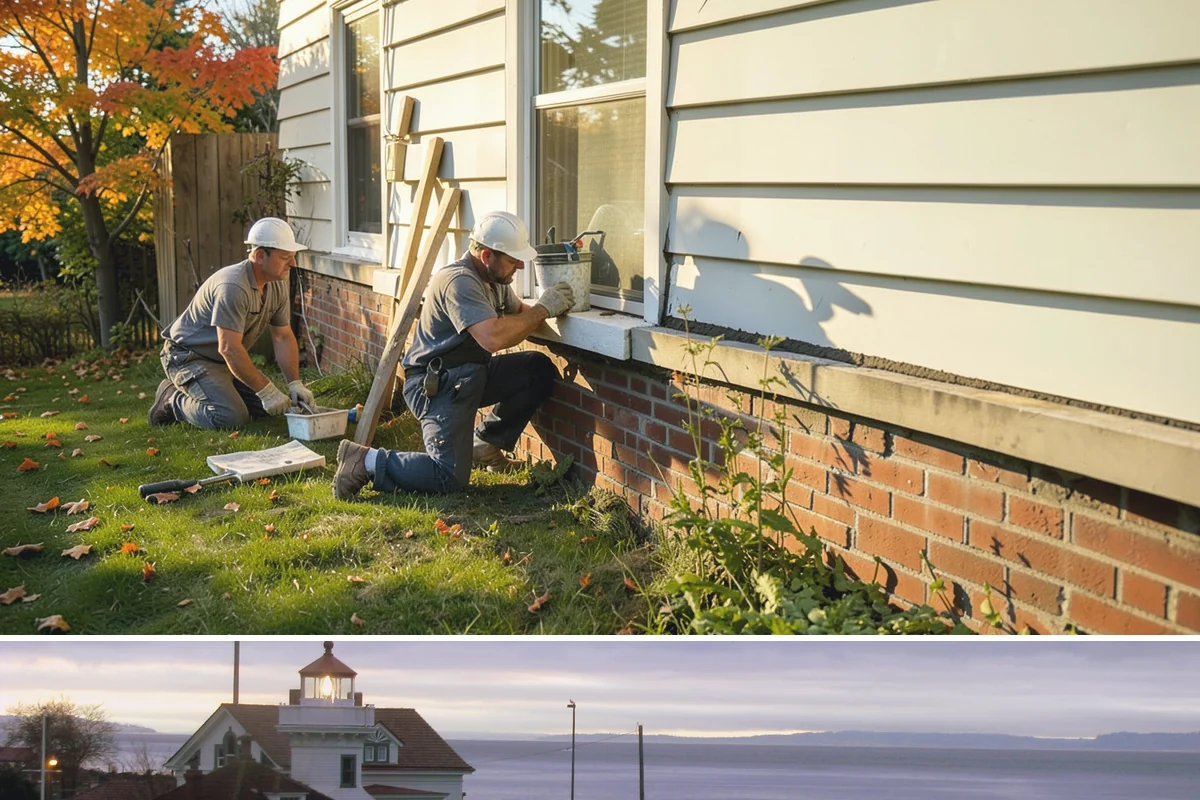 Trim Repair in Mukilteo, Snohomish County, WA - Interior trim is repaired anytime