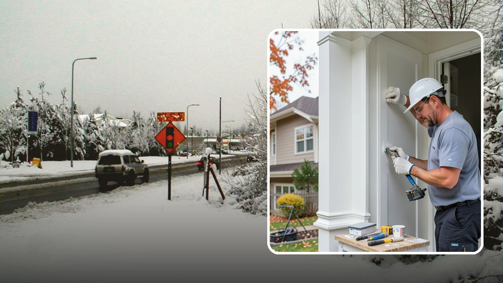 Trim Repair in Newcastle, King County, WA - Trim repair that restores damaged interior and exterior molding to a clean, finished look.