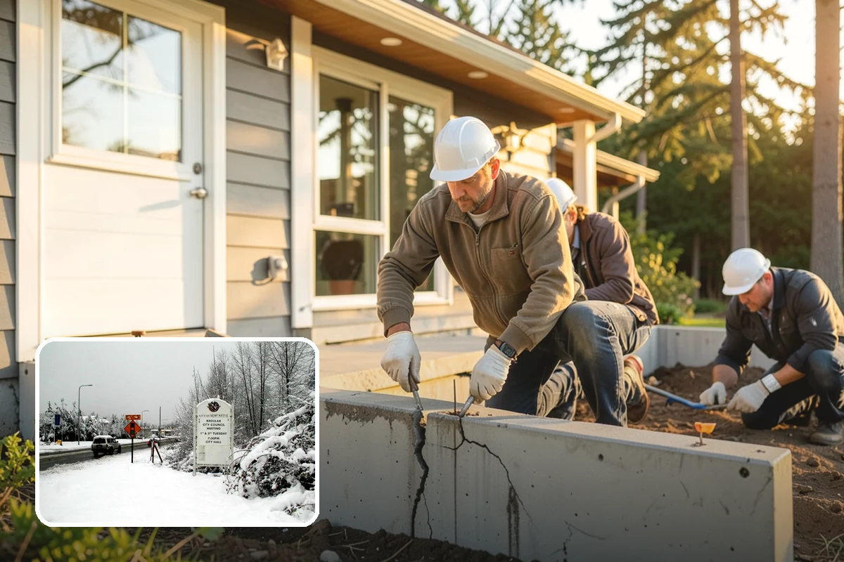 Trim Repair in Newcastle, King County, WA - Restores clean, continuous trim lines