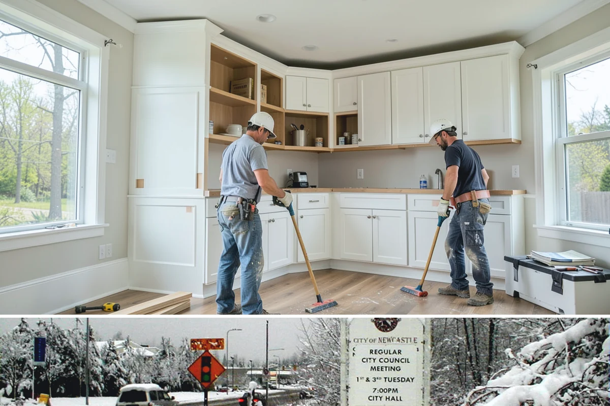 Trim Repair in Newcastle, King County, WA - Interior trim is repaired anytime