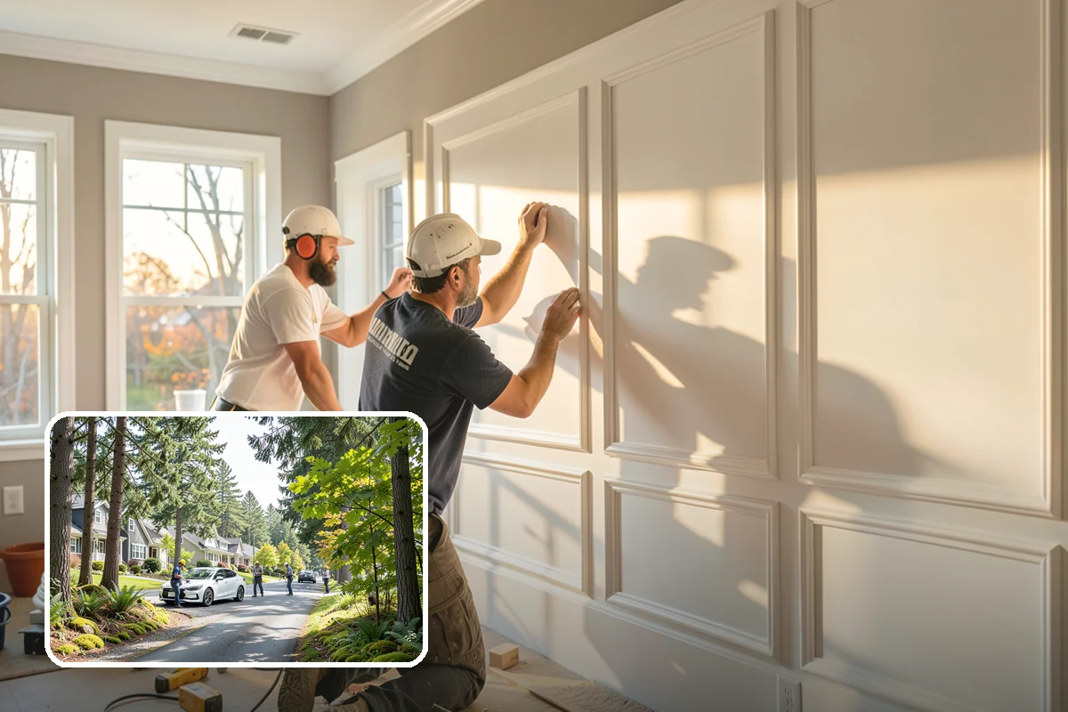 Trim Repair in Normandy Park, King County, WA - Restores clean, continuous trim lines