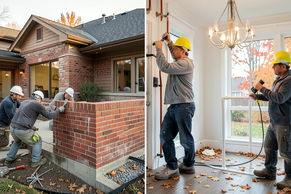 Trim Repair in Normandy Park, King County, WA - Assess damaged trim and match the profile