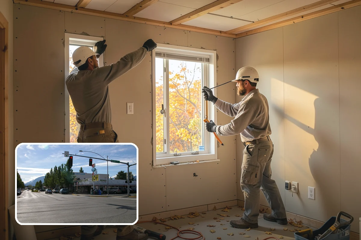 Trim Repair in North Bend, King County, WA - Restores clean, continuous trim lines