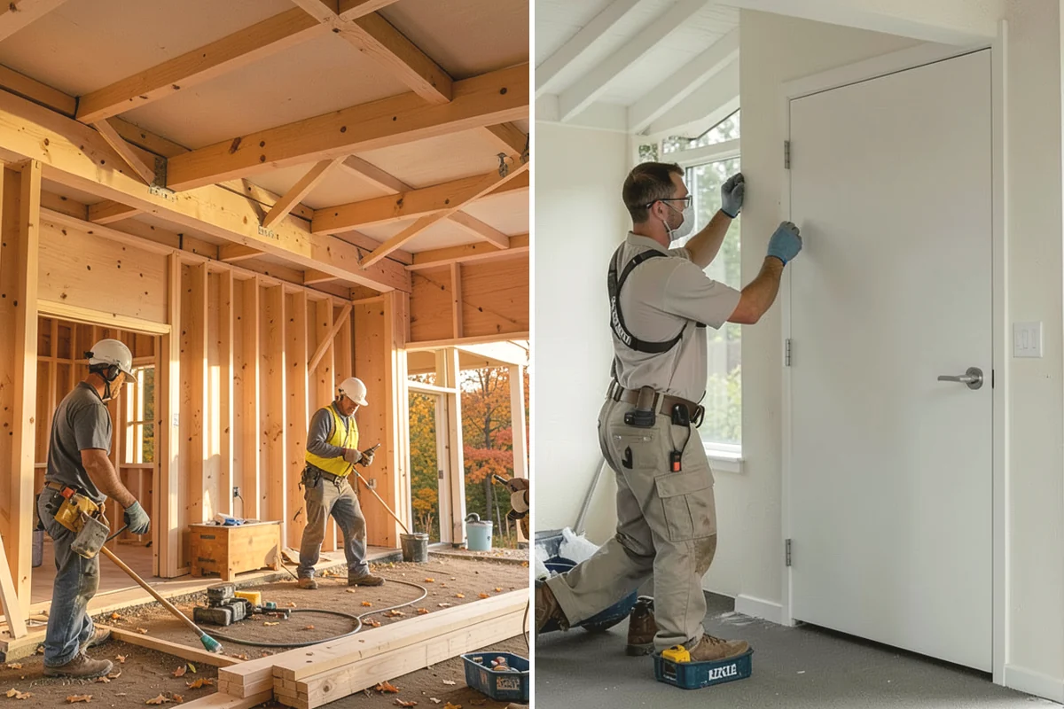 Trim Repair in Oak Harbor, Island County, WA - Assess damaged trim and match the profile