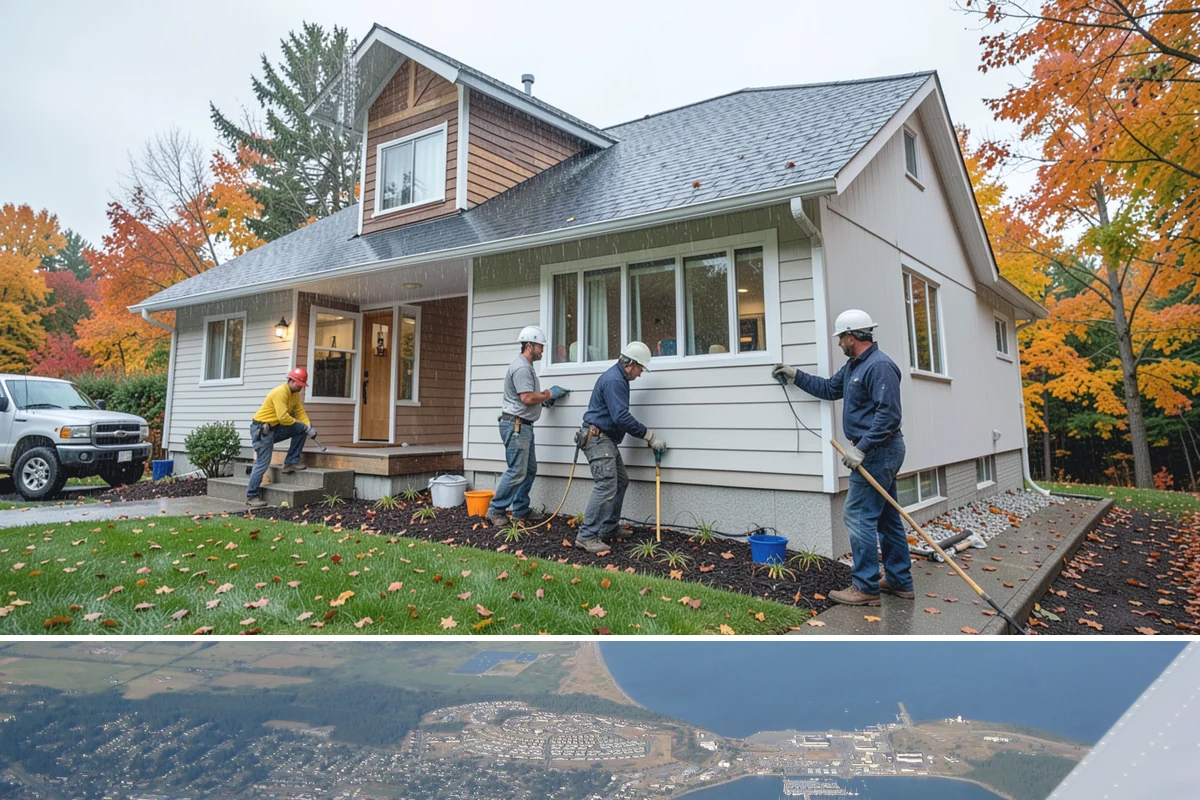 Trim Repair in Oak Harbor, Island County, WA - Interior trim is repaired anytime