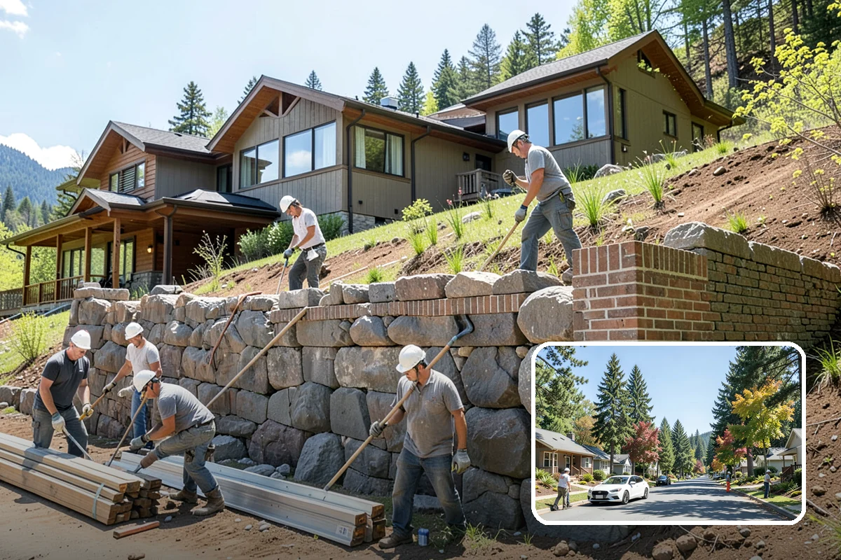 Trim Repair in Orting, Pierce County, WA - Restores clean, continuous trim lines