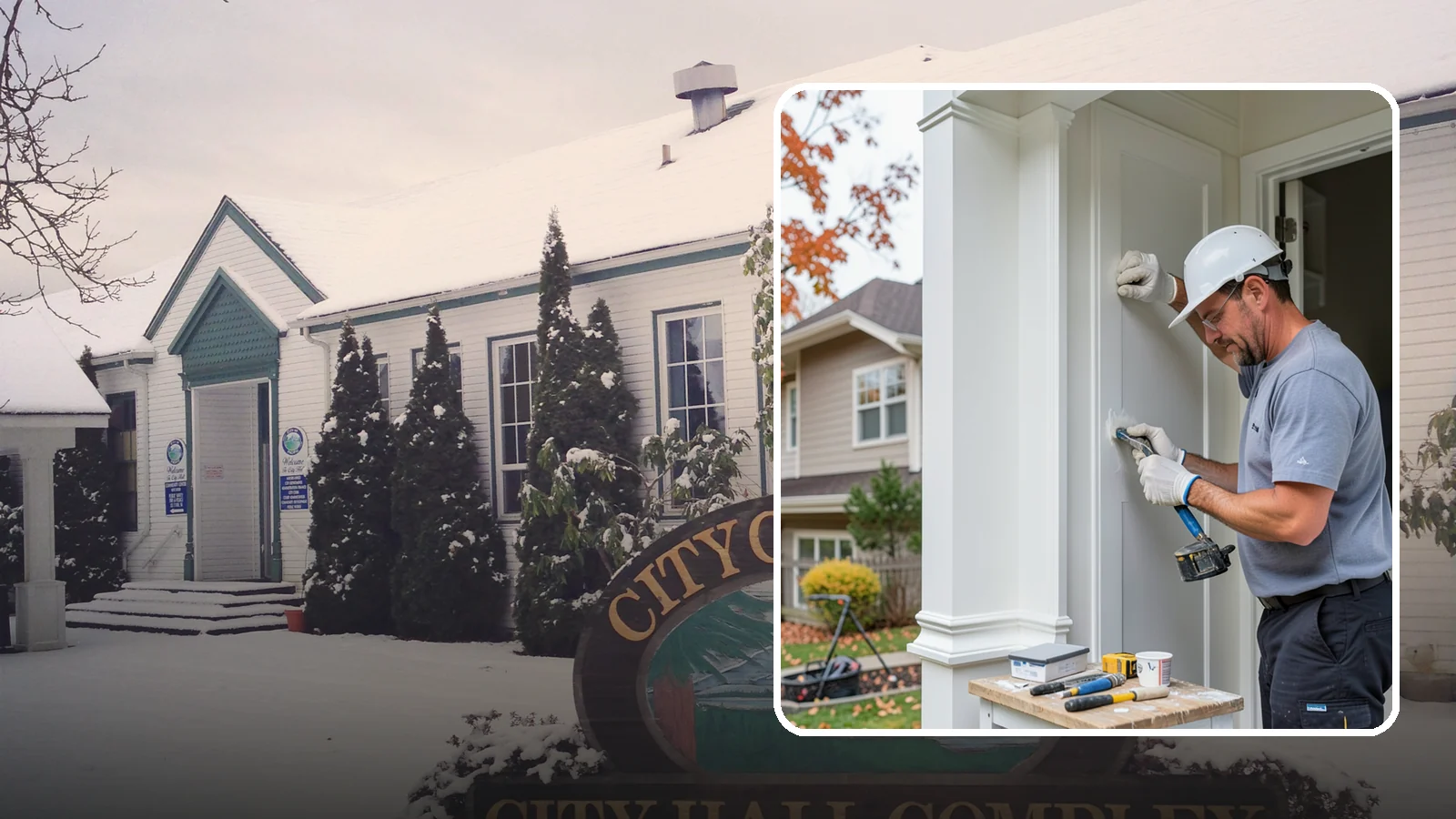 Trim Repair in Pacific, King County, WA - Trim repair that restores damaged interior and exterior molding to a clean, finished look.