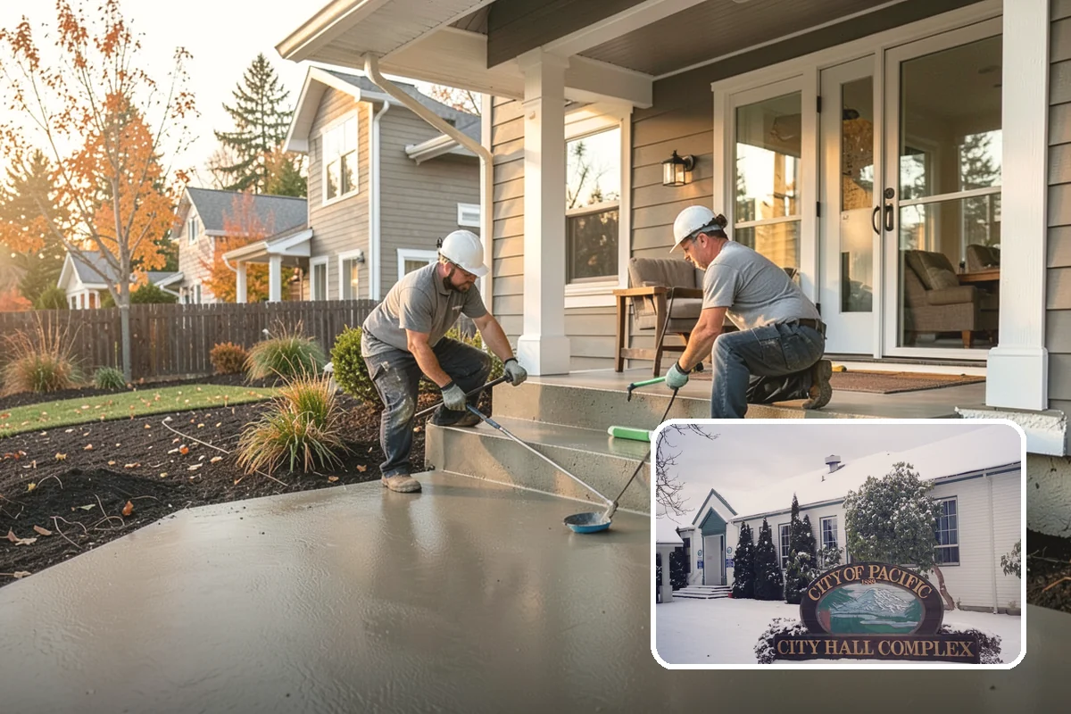 Trim Repair in Pacific, King County, WA - Restores clean, continuous trim lines