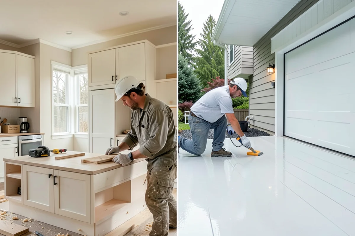 Trim Repair in Pacific, King County, WA - Assess damaged trim and match the profile