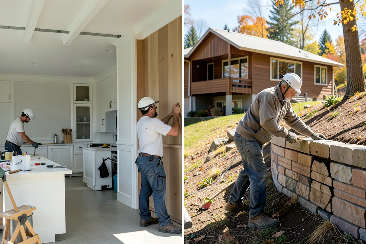 Trim Repair in Puyallup, Pierce County, WA - Assess damaged trim and match the profile
