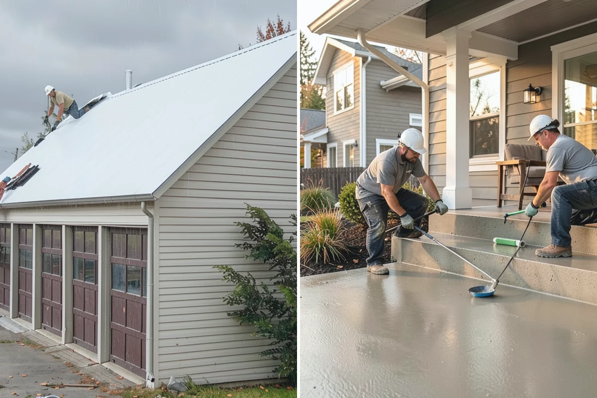 Trim Repair in Redmond, King County, WA - Assess damaged trim and match the profile