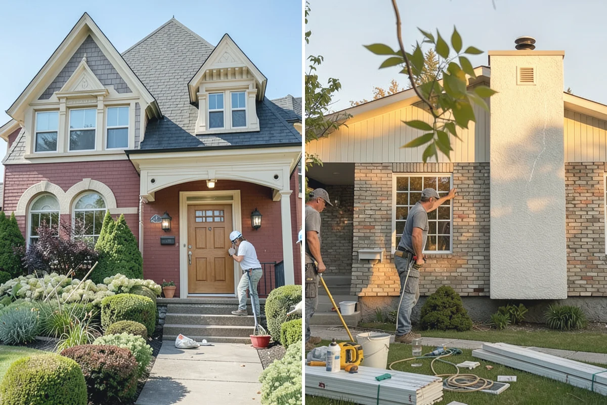 Trim Repair in Renton, King County, WA - Assess damaged trim and match the profile