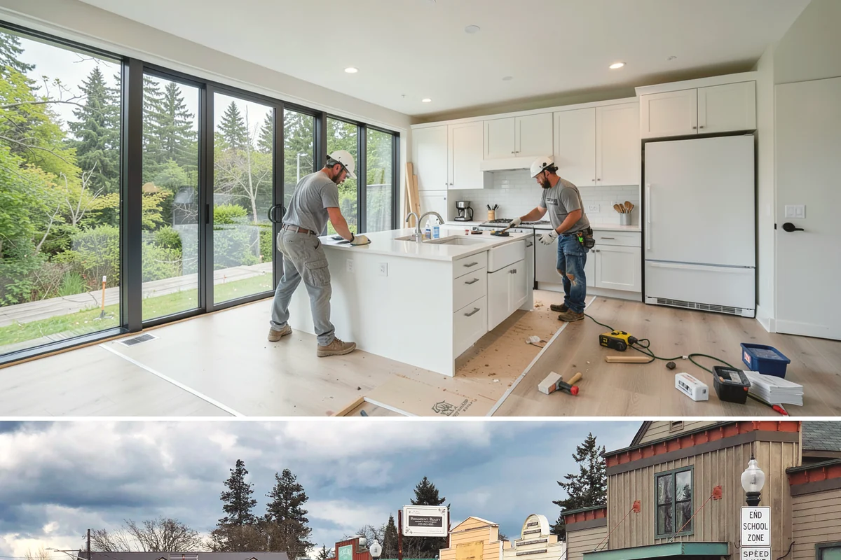 Trim Repair in Roy, Pierce County, WA - Interior trim is repaired anytime