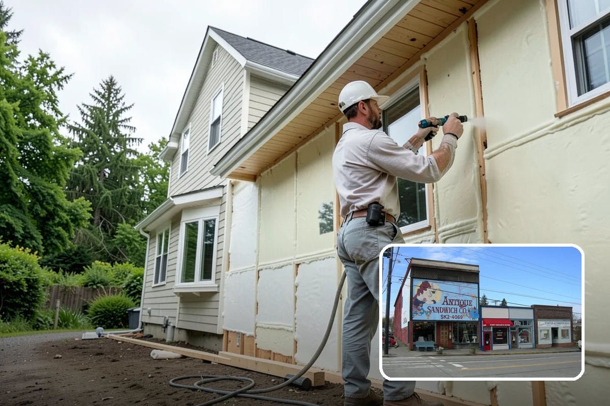 Trim Repair in Ruston, Pierce County, WA - Restores clean, continuous trim lines