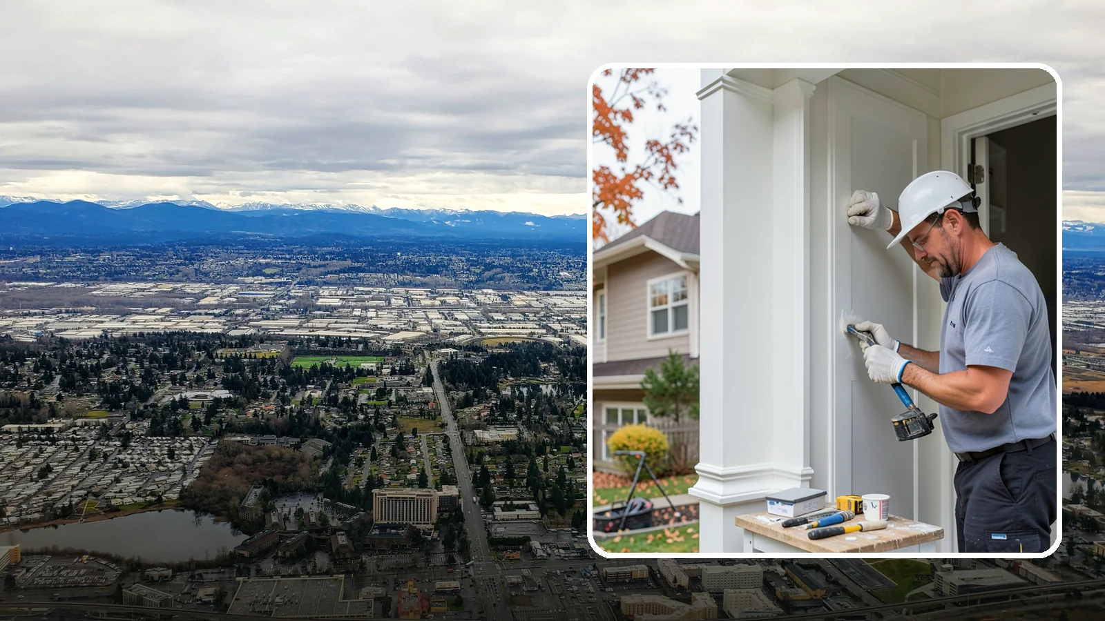 Trim Repair in SeaTac, King County, WA - Trim repair that restores damaged interior and exterior molding to a clean, finished look.