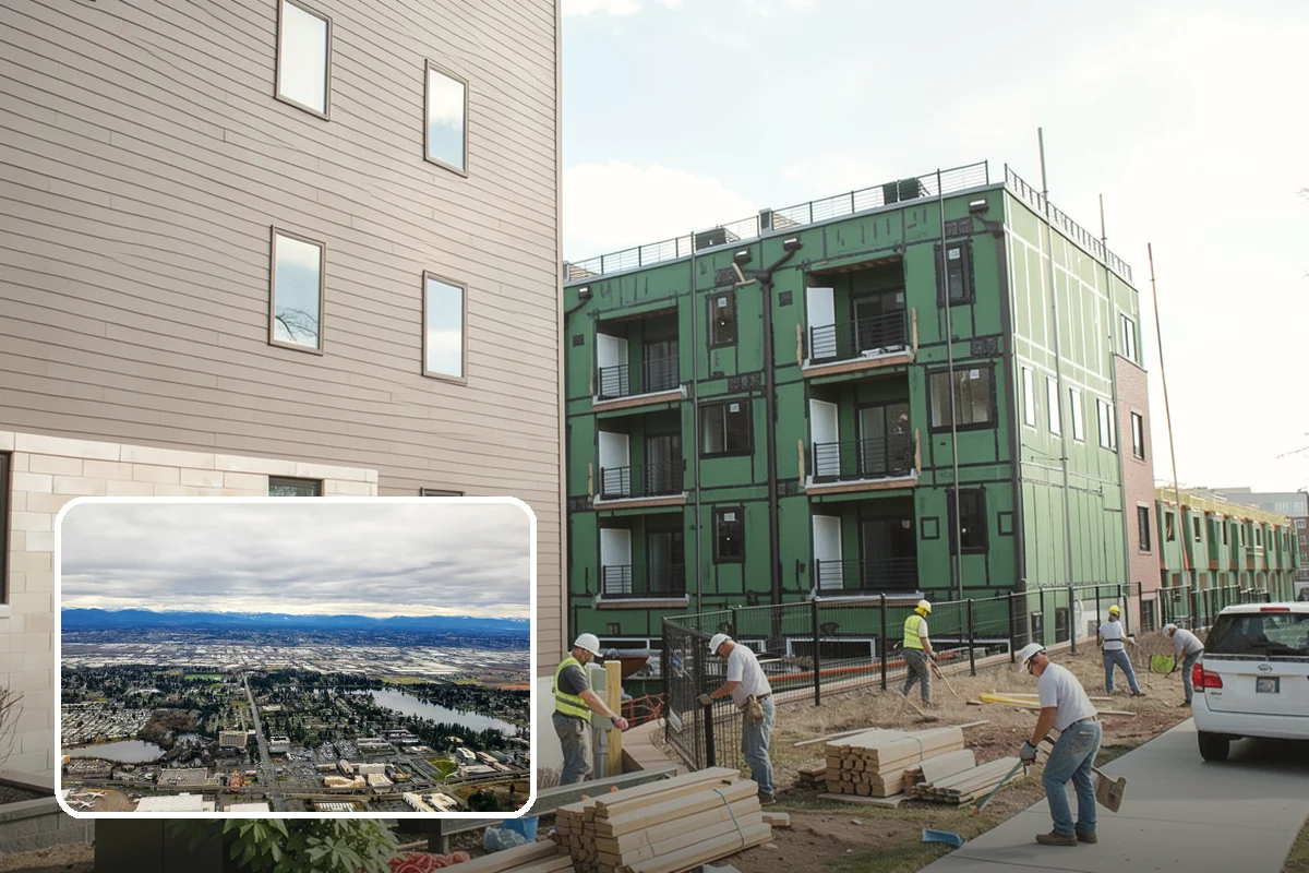 Trim Repair in SeaTac, King County, WA - Restores clean, continuous trim lines