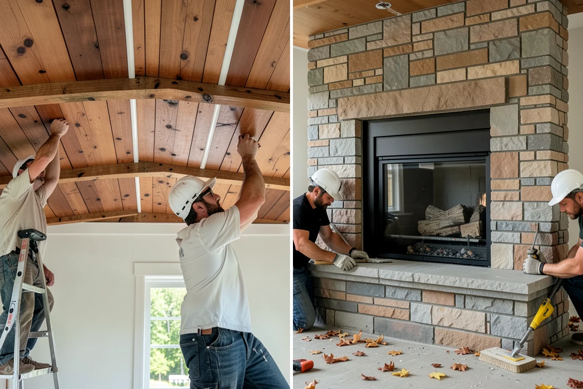 Trim Repair in SeaTac, King County, WA - Assess damaged trim and match the profile