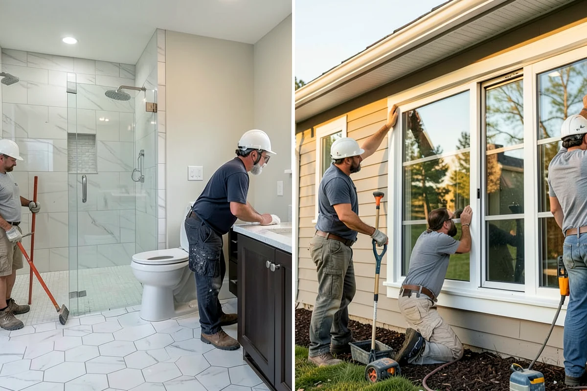 Trim Repair in Seattle, King County, WA - Assess damaged trim and match the profile