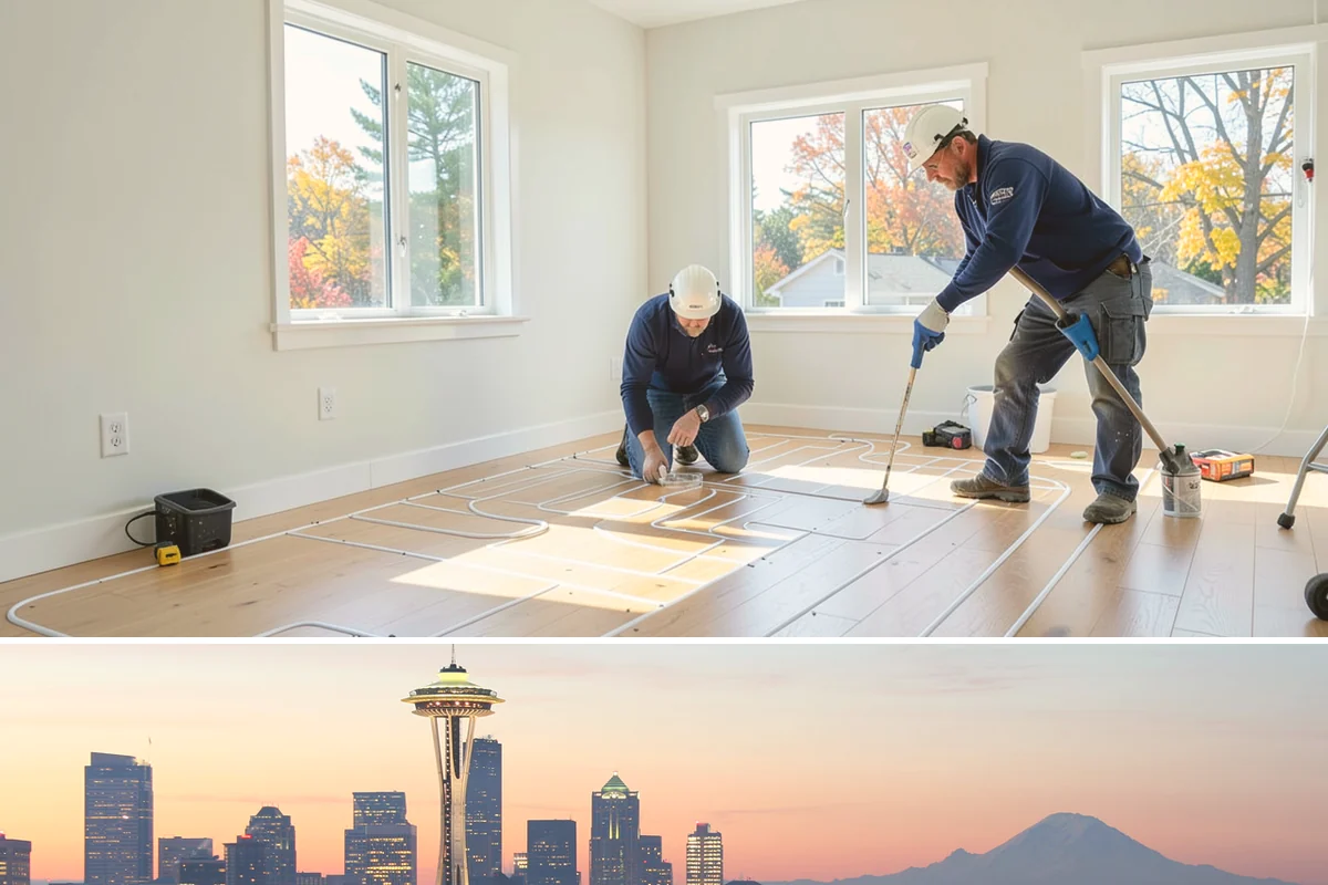 Trim Repair in Seattle, King County, WA - Interior trim is repaired anytime