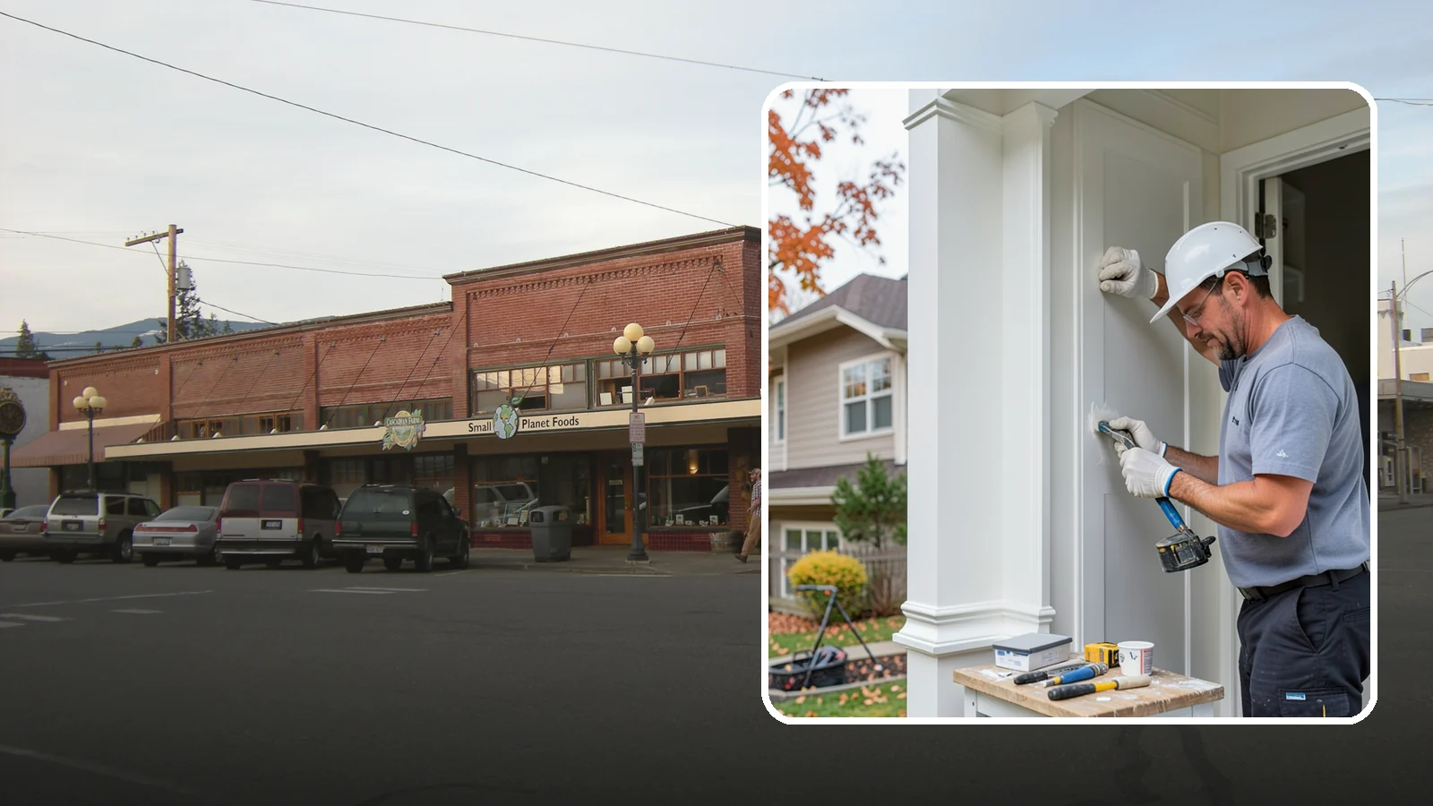 Trim Repair in Sedro-Woolley, Skagit County, WA - Trim repair that restores damaged interior and exterior molding to a clean, finished look.