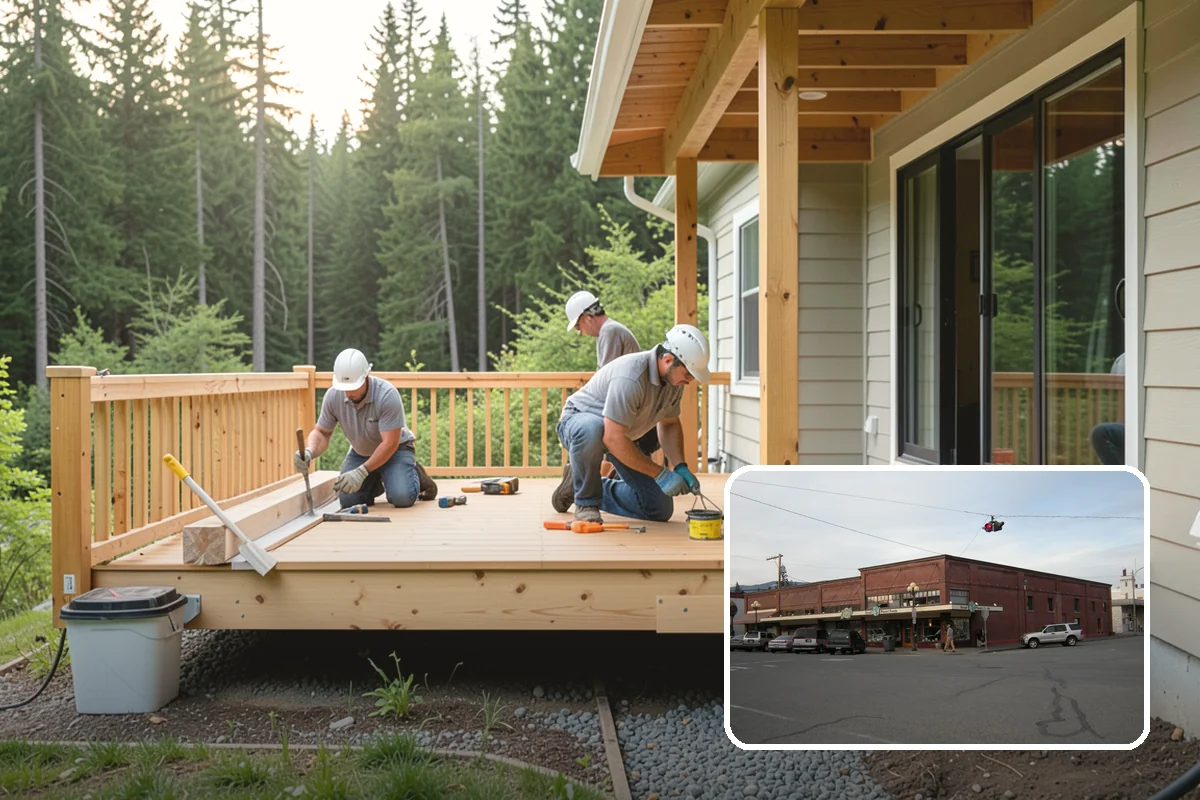 Trim Repair in Sedro-Woolley, Skagit County, WA - Restores clean, continuous trim lines