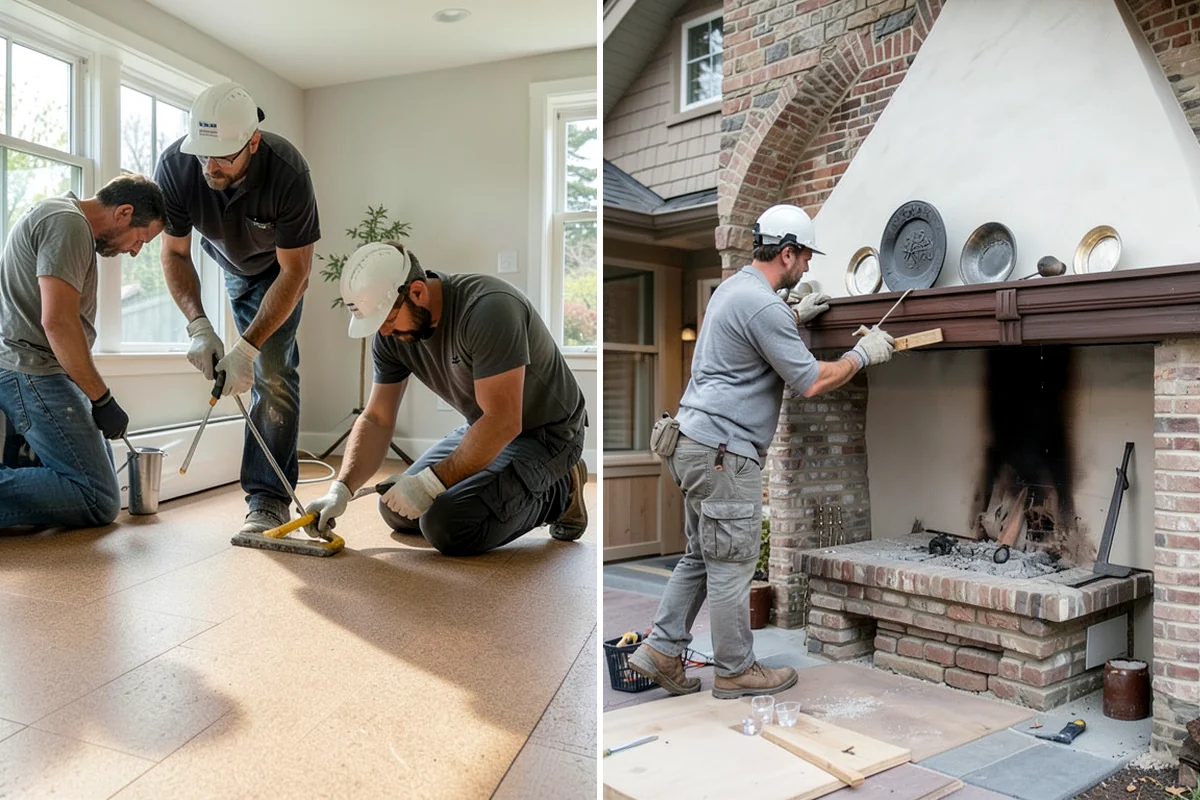 Trim Repair in Sedro-Woolley, Skagit County, WA - Assess damaged trim and match the profile