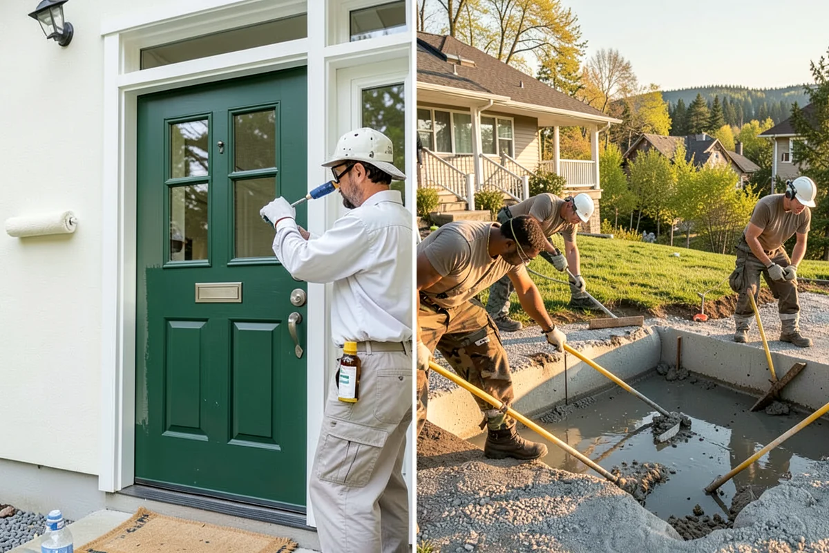 Trim Repair in Shoreline, King County, WA - Assess damaged trim and match the profile
