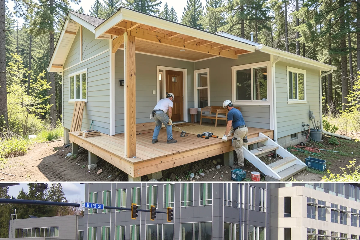 Trim Repair in Shoreline, King County, WA - Interior trim is repaired anytime
