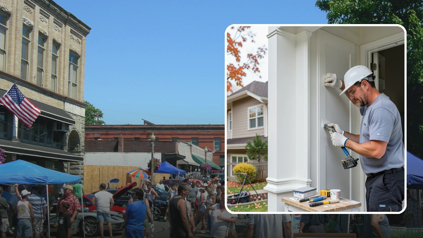 Trim Repair in Snohomish, Snohomish County, WA - Trim repair that restores damaged interior and exterior molding to a clean, finished look.