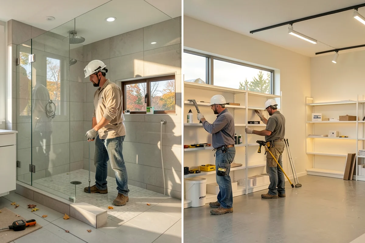 Trim Repair in Snoqualmie, King County, WA - Assess damaged trim and match the profile