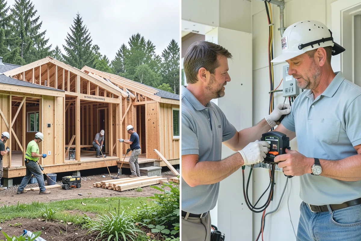 Trim Repair in South Prairie, Pierce County, WA - Assess damaged trim and match the profile