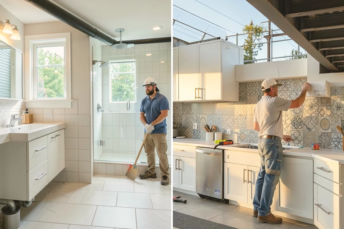 Trim Repair in Stanwood, Snohomish County, WA - Assess damaged trim and match the profile