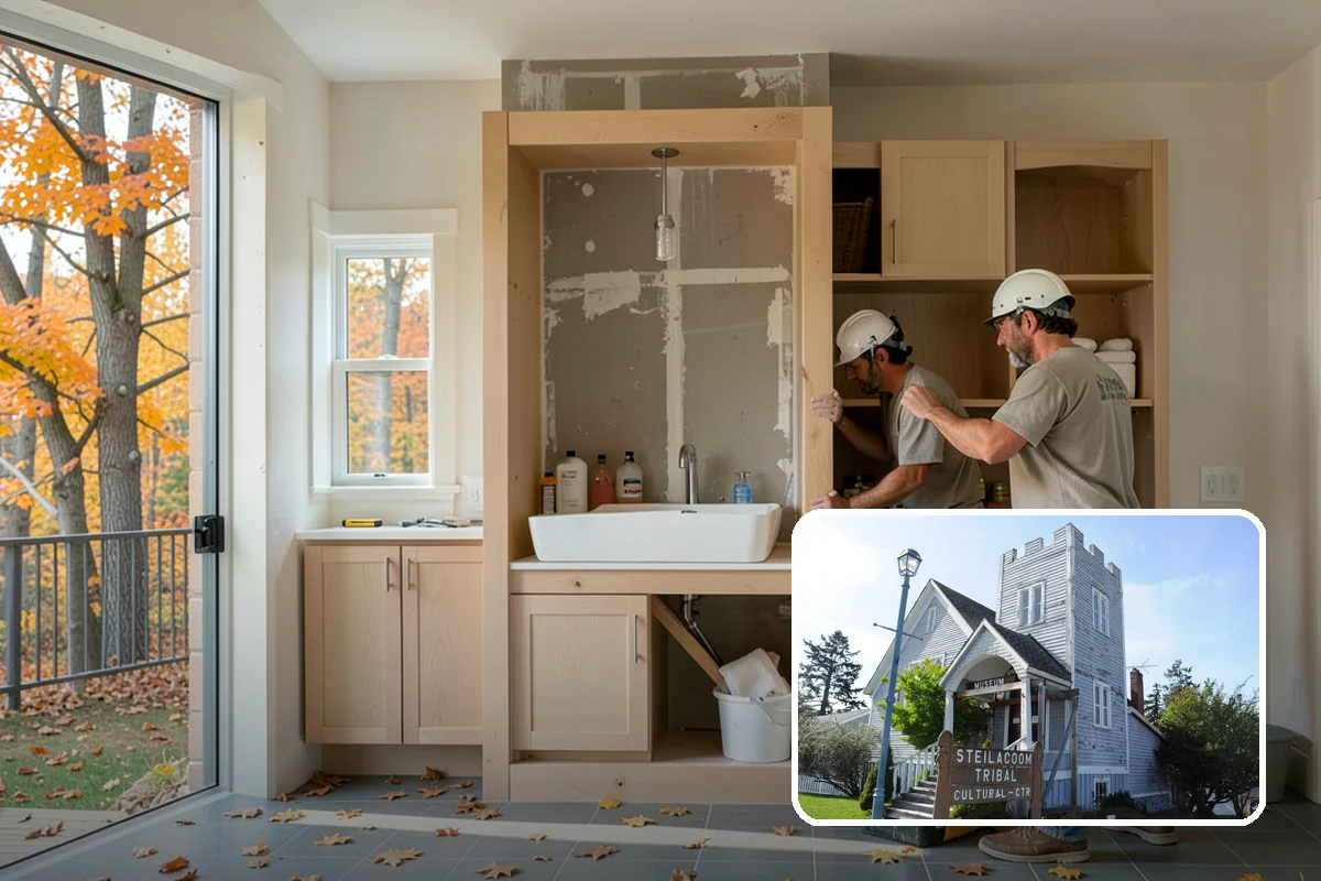 Trim Repair in Steilacoom, Pierce County, WA - Restores clean, continuous trim lines
