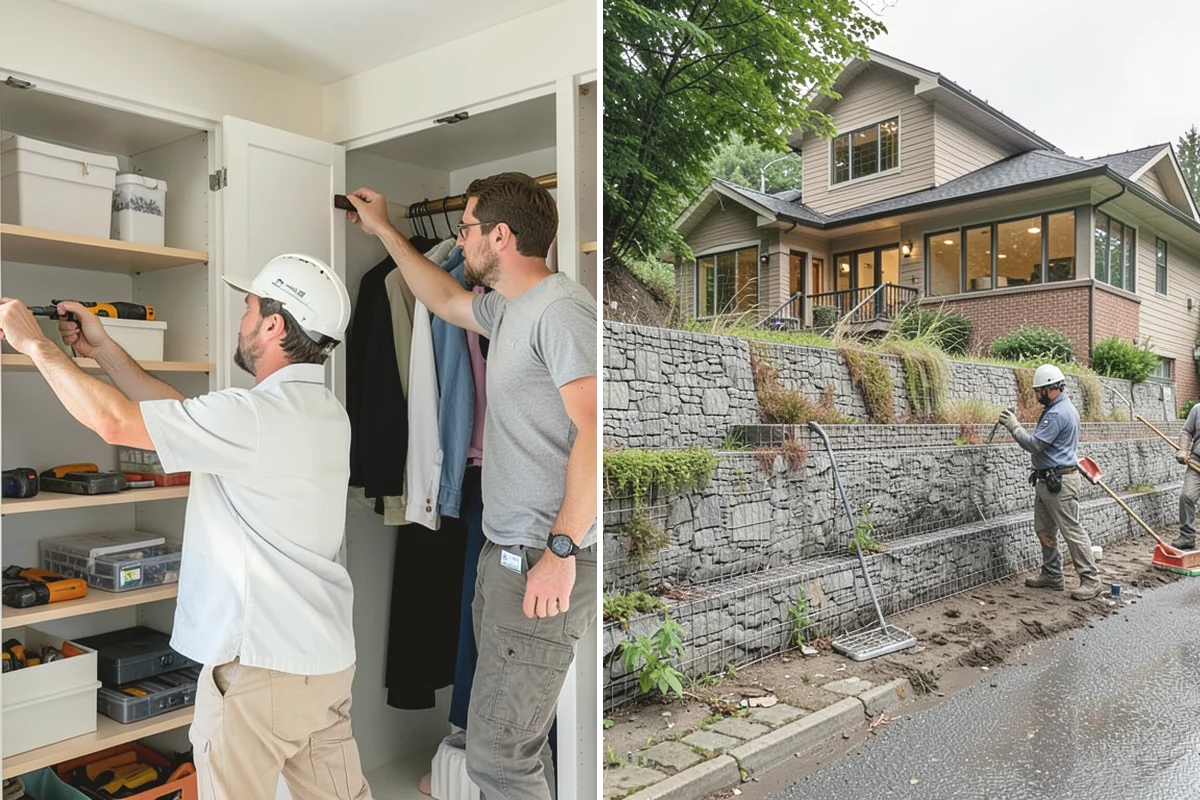 Trim Repair in Steilacoom, Pierce County, WA - Assess damaged trim and match the profile