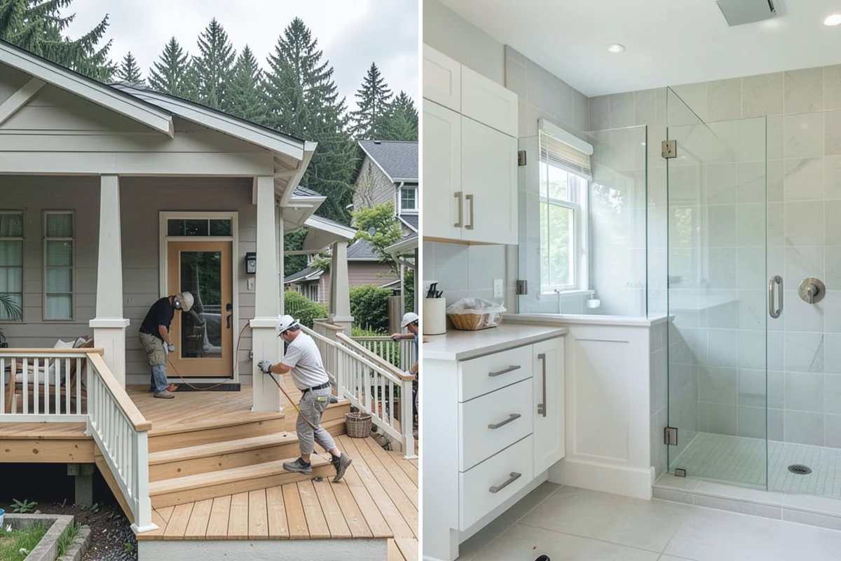 Trim Repair in Sumner, Pierce County, WA - Assess damaged trim and match the profile